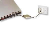 Kensington SLIM MODEM CABLE + ADAPTER (1500097) Kensington SLIM MODEM CABLE + ADAPTER (1500097)